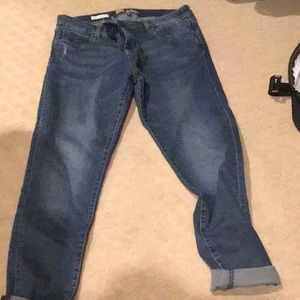 Crop jeans